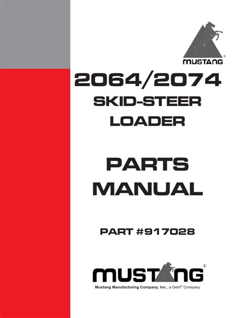 parts list on track mustang skid steer t16|mustang skid steer starter parts.